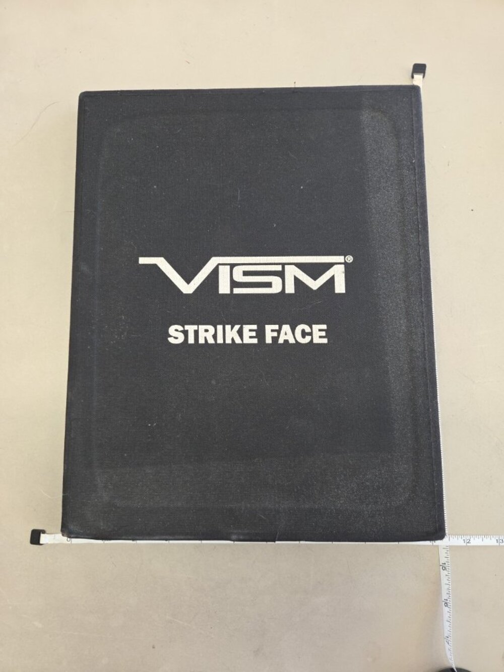 VISM 14x11 Body Armor Hard Flat Plate III+ Rating Unknown Tactical Plate